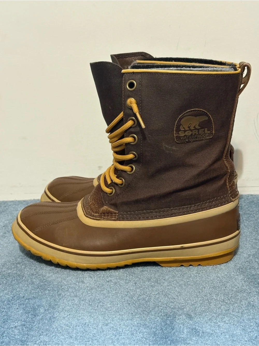 Sorel Men's 1964 Premium T CVS Waterproof Snow Boots